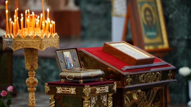 Сегодня в Йошкар-Оле встретят ковчег с частью Пояса Пресвятой Богородицы