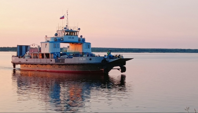 Паромная переправа в Козьмодемьянске откроется в 20-х числах апреля