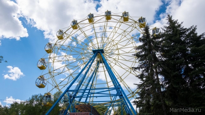 В ЦПКиО из-за холодной погоды не работают аттракционы