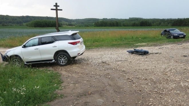 Двое взрослых и один подросток получили травмы в ДТП в Горномарийском районе
