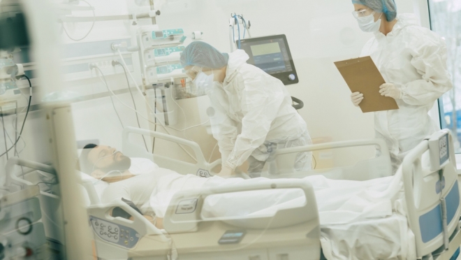 В инфекционных стационарах Марий Эл 10 пациентов нуждаются в кислородной поддержке