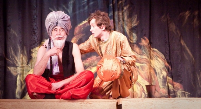 Волшебная лампа