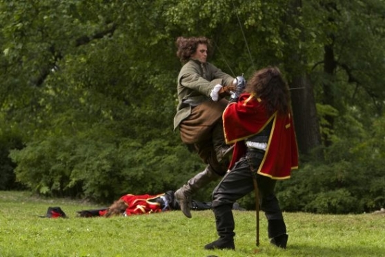 Три мушкетера