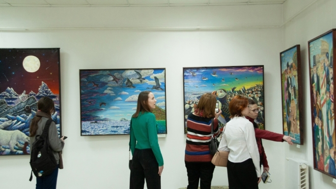 Музей ИЗО проводит бесплатные экскурсии по выставке «Кот Казанский»