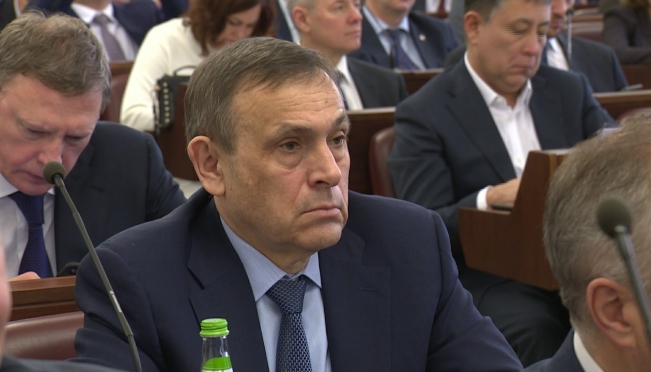 Александр Евстифеев принял участие в заседании Госсовета РФ