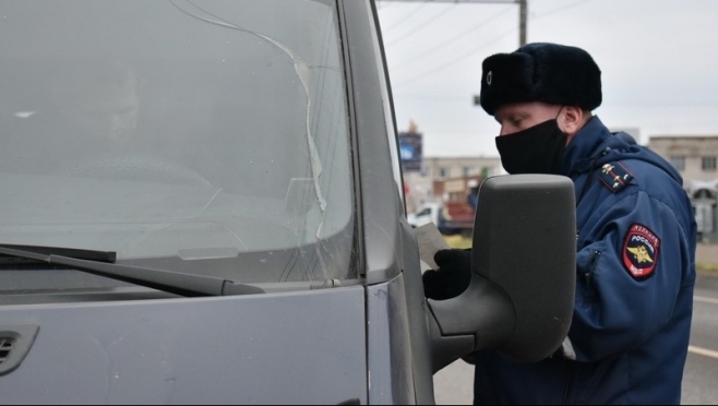 В Марий Эл пьяная автоледи на «Газели» попыталась скрыться от госавтоинспекторов