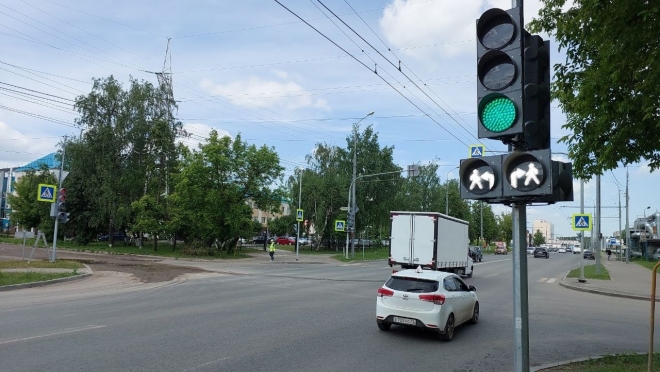 В Йошкар-Оле на перекрёстке улиц Суворова и Лобачевского скоро заработает светофор