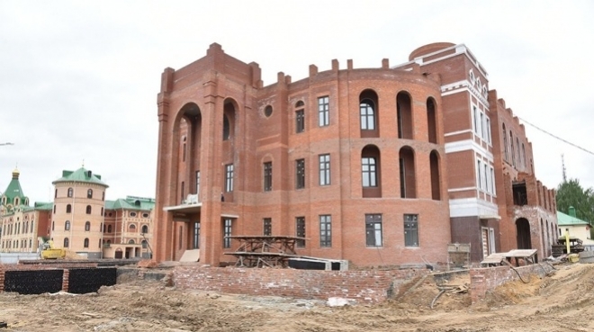 На строительство здания Марийской филармонии будет выделено ещё 215 млн рублей