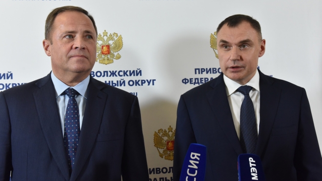 Игорь Комаров пожелал главе Марий Эл сформировать команду профессионалов-единомышленников