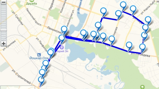 Троллейбус № 11 больше не будет заезжать на Мясокомбинат