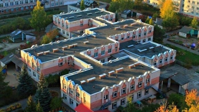 В детском саду «Хрусталик» в Йошкар-Оле отремонтировали кровлю