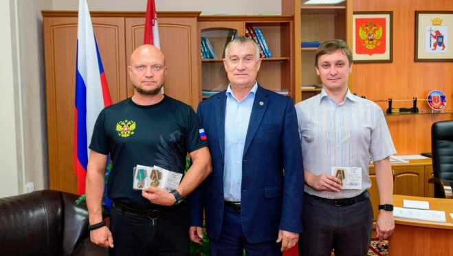 Жителей Марий Эл наградили за вклад в поддержку участников СВО