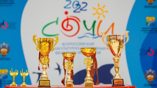 Александр Ермаков из Марий Эл завоевал золото на фестивале «Сочи-2022»