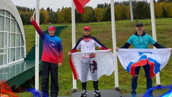 Спортсмен из Марий Эл взял 1 место Кубка России по северной ходьбе