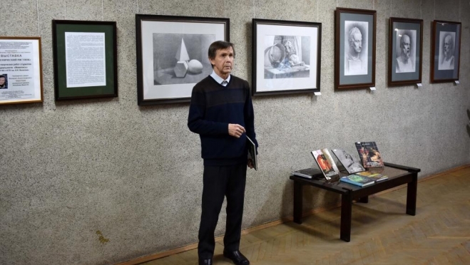 Художнику из Марий Эл объявлена благодарность президента России