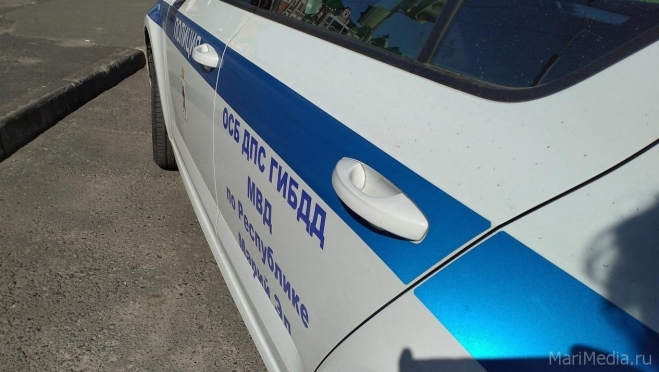 На дороге в Мари-Турекском районе задержали пьяного водителя