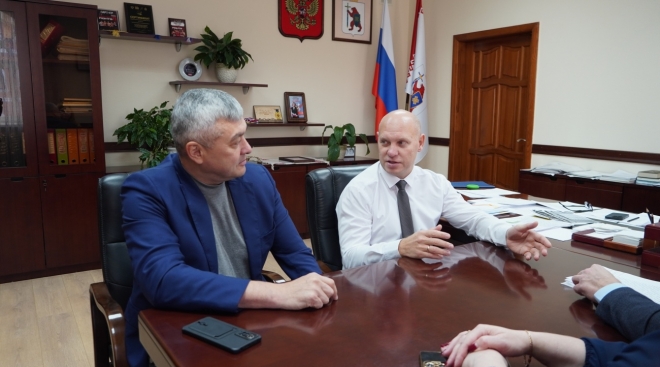 Ветеран СВО изучает направления деятельности Минспорта Марий Эл