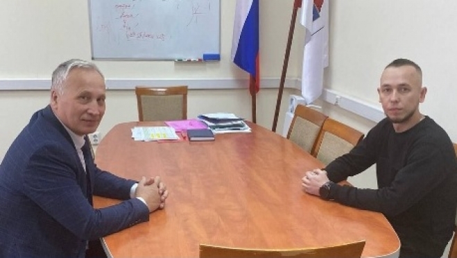 Герою Марий Эл рассказали, какие цифровые технологии реализуются в регионе