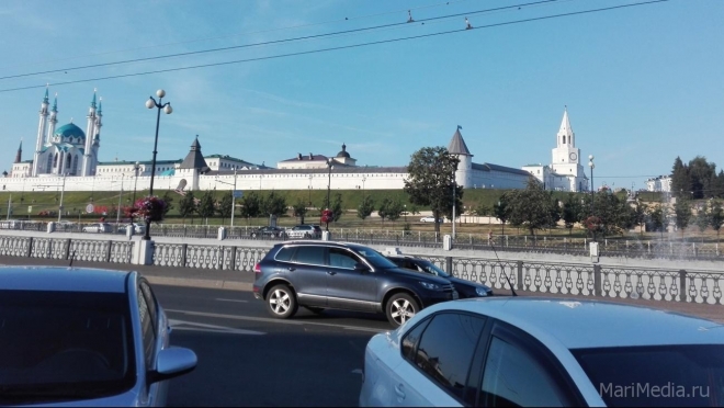 Для тех, кто планирует поехать в Казань – схема перекрытия улиц