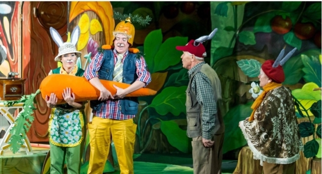 Зайка-зазнайка