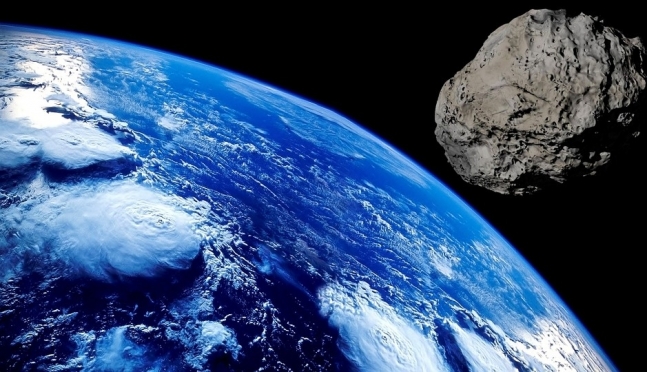 Через несколько дней рядом с Землёй пролетит астероид