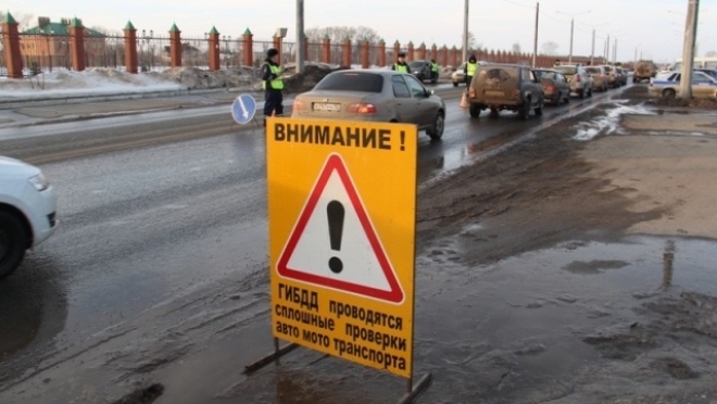 Сегодня автоинспекторы проверят соблюдение водителями правил перевозки детей