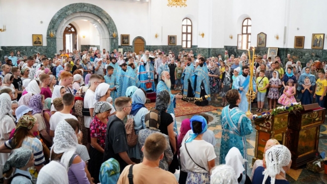 Митрополит отслужит молебен перед началом нового учебного года в Йошкар-Оле