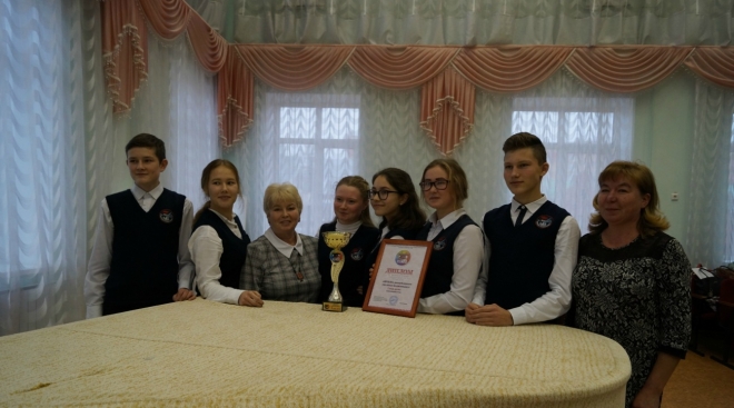 Команда «Чумбылат» из Конганура одержала победу в интеллектуальном марафоне