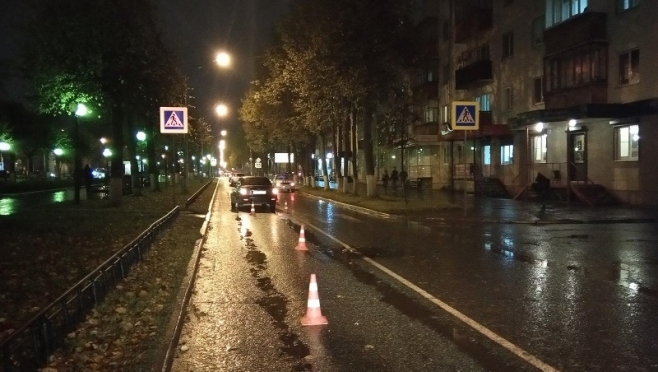 В Йошкар-Оле на «зебре» сбили женщину-пешехода