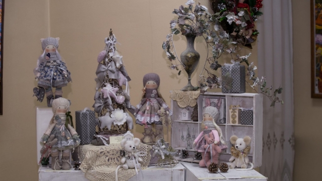 В Йошкар-Оле откроется новогодняя выставка кукол и игрушек