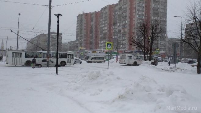 Дорожная авария внесла корректировки в маршрут движения троллейбуса № м2