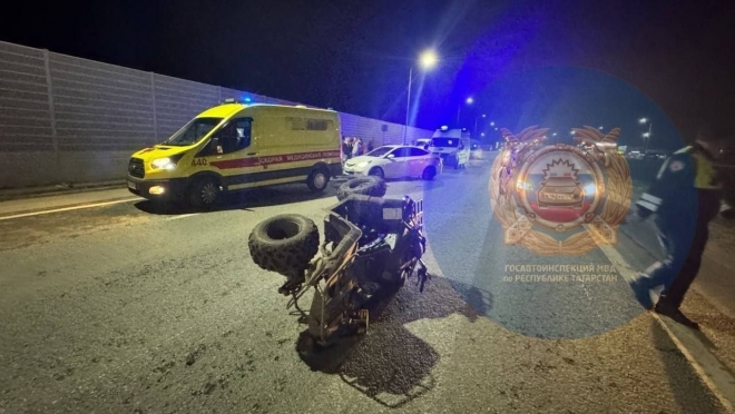 В Казани на квадроцикле разбился насмерть 12-летний мальчик