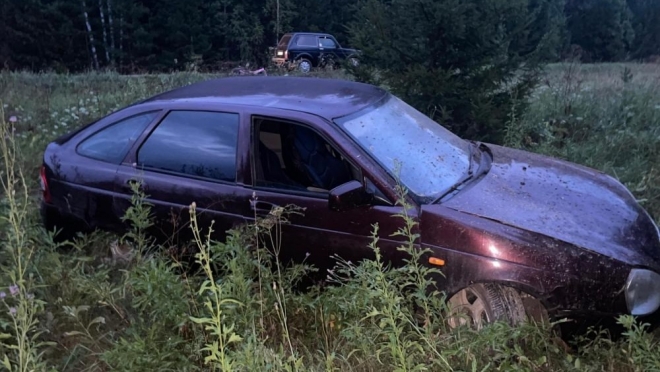 В Моркинском районе 19-летний водитель «Лады Приора» не справился с управлением
