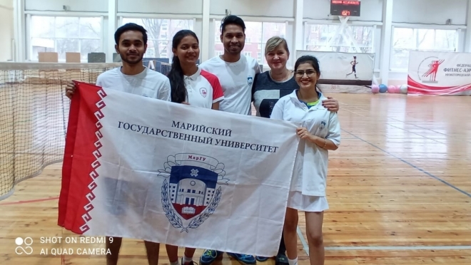 Студенты МарГУ – участники XX Открытых студенческих играх вузов Приволжского федерального округа по бадминтону