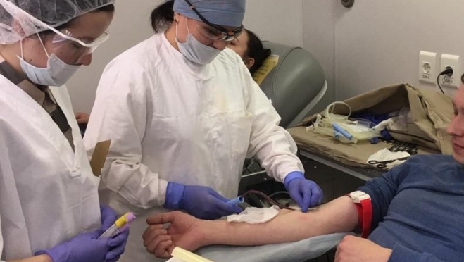 В Марий Эл нехватка крови О(I), А(II), В(III) групп