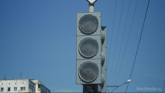 Три новых светофора оборудуют в Йошкар-Оле