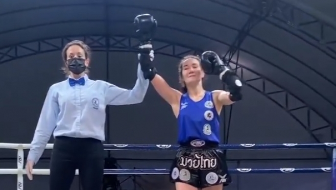 Спортсменка из Марий Эл стала чемпионкой мира по тайскому боксу