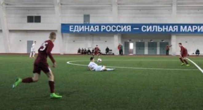 Межрегиональный турнир по футболу