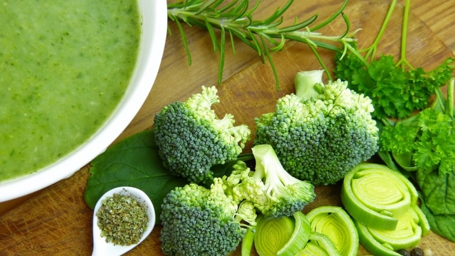 Российские диетологи рекомендуют есть овощные супы без мяса