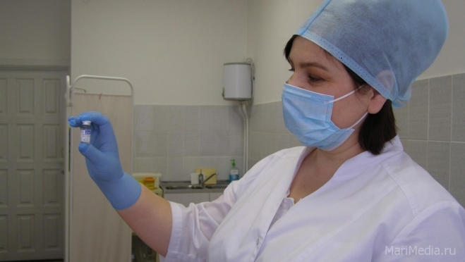 В ДК имени Ленина в Йошкар-Оле открылся пункт вакцинации