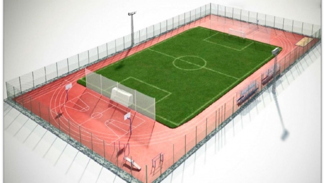 На стадионе Дворца молодёжи в Йошкар-Оле появится «умная спортплощадка»