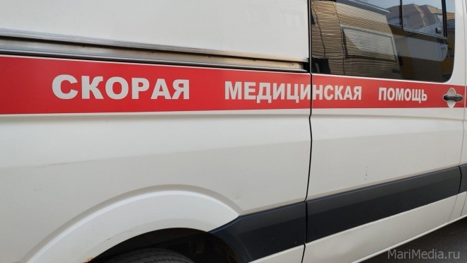 В Йошкар-Оле Volkswagen сбил двух пешеходов