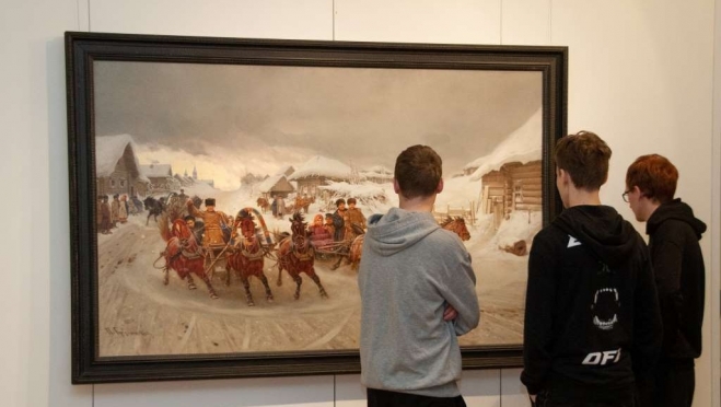 Выставку Русского музея в Йошкар-Оле посмотрели уже более 2 тысяч человек