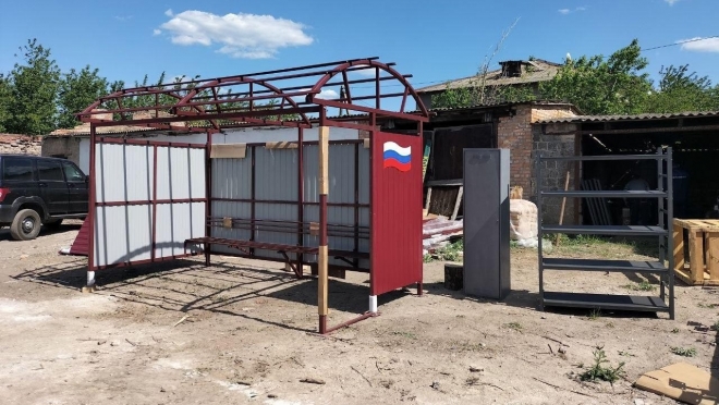 Марий Эл закупила в Куйбышевский округ 20 остановочных павильонов