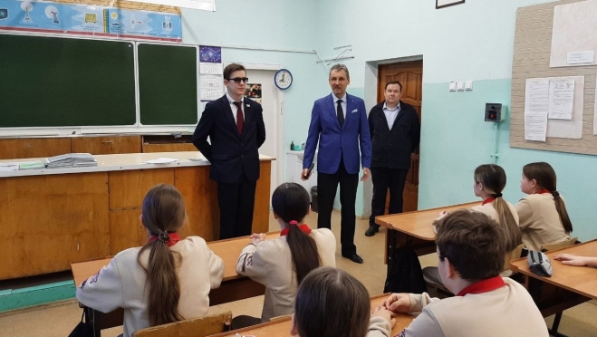 Школьникам Йошкар-Олы рассказали о современных киберугрозах