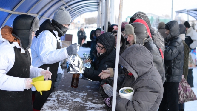 На следующей неделе в Йошкар-Оле открывается ещё одна точка раздачи пищи для нуждающихся