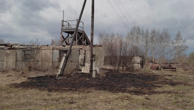В Параньгинском районе при возгорании сухой травы пострадал мужчина