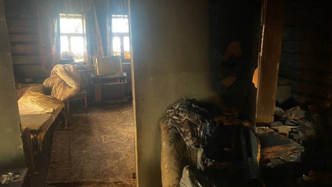 Прокуратура взяла на контроль выяснение обстоятельств пожара в Моркинском районе