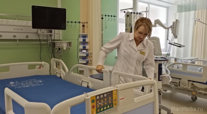 В Перинатальном центре Йошкар-Олы практикуют мягкие роды