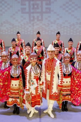 Концерт Государственного ансамбля танца «Марий Эл»